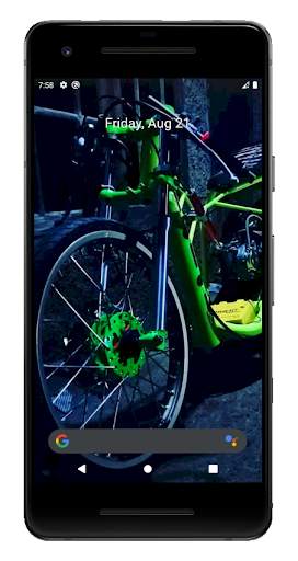 Wallpaper Drag Bike screenshot 2