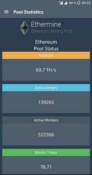 Ethermine Dashboard screenshot 1