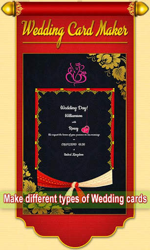 Wedding Invitation Card Maker screenshot 11