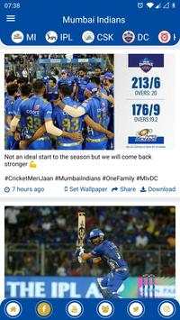 MI IPL 2019 Live Score, Schedules, Points, Dream11 screenshot 6