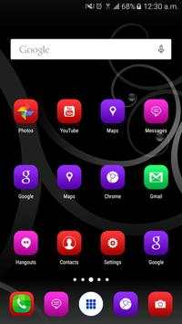 Black theme and Launcher screenshot 4