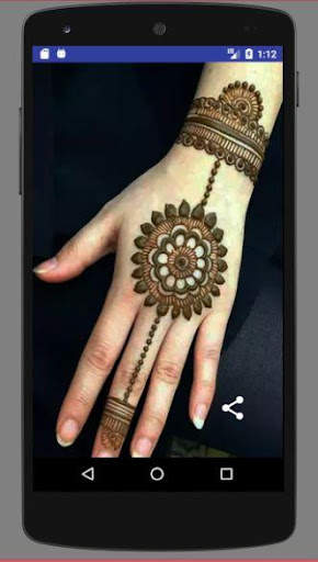 Simple Mehndi Designs 2022 screenshot 3