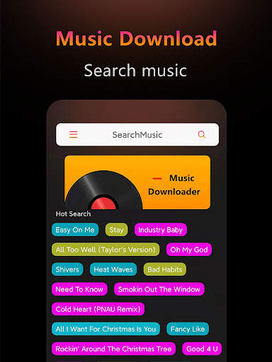 Music Downloader - Online Music Mp3 download screenshot 7