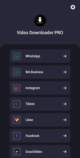 Video Downloader Pro - All Video Downloader 2021 screenshot 2