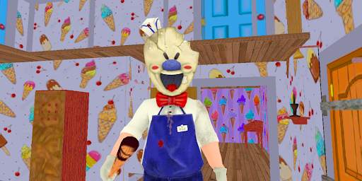 Granny Ice Scream: The scary Game Mod screenshot 1