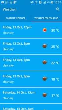Weather screenshot 3