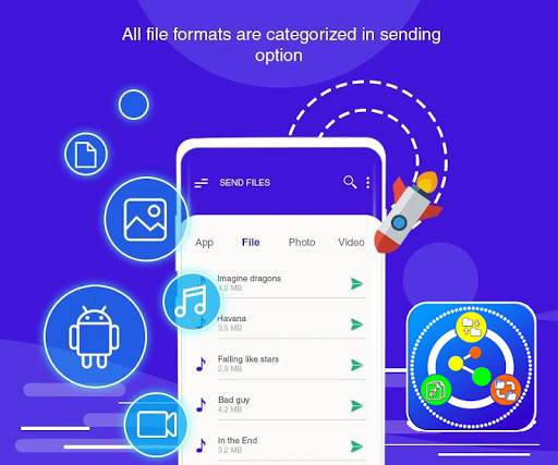 Share Karo India : Shareit - Transfer & Share it screenshot 1