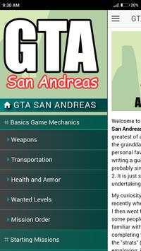 WALKTHROUGH - GTA SAN ANDREAS | A COMPLETE GUIDE screenshot 2