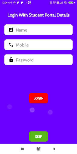 Student Portal - Student Corner App screenshot 3