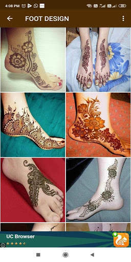 Mehndi Designs (offline) screenshot 4