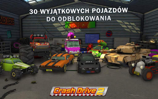 Crash Drive 2 - Racing 3D game screenshot 7