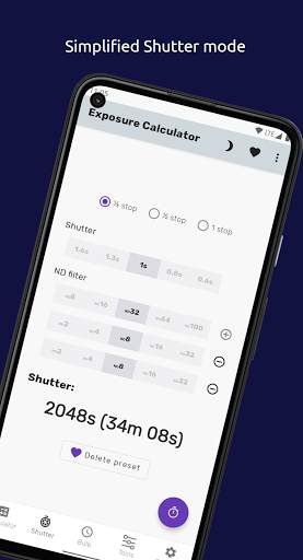 Exposure Calculator screenshot 2