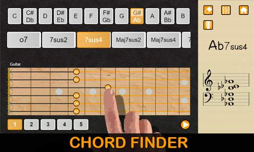 Chord Analyser (Chord Finder) screenshot 3