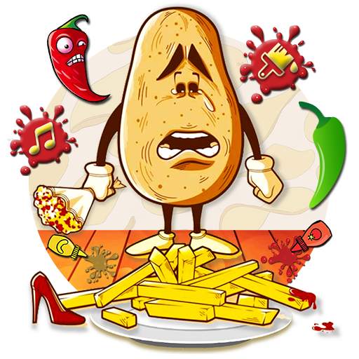 Potato Love Themes HD Wallpapers 1.0