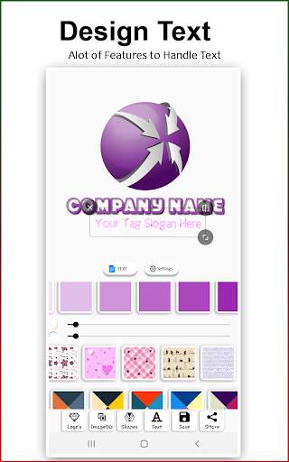 Logo Maker Pro screenshot 4