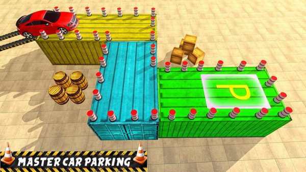 Car Park Driving 3D screenshot 4