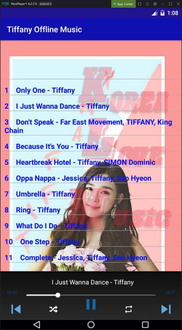 Tiffany Offline Music screenshot 1