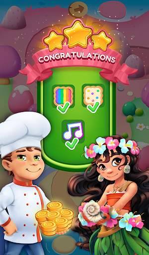 Cake Crush: Merge 2048 Puzzle Match Sugar Friends screenshot 11