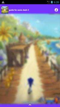 guide  sonic dash скриншот 1