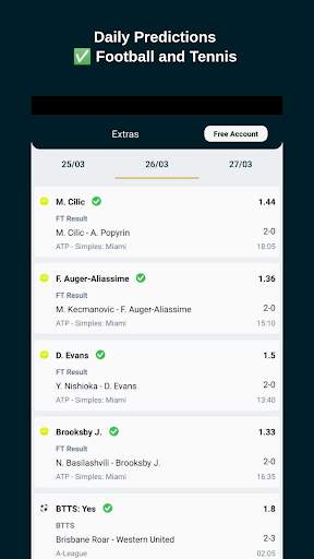 Super Tips : Daily Predictions screenshot 2