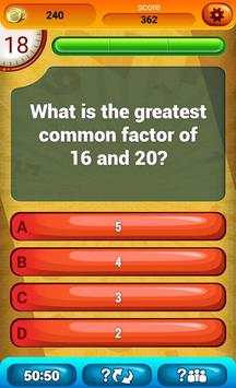 Math 2 Quiz Game screenshot 3