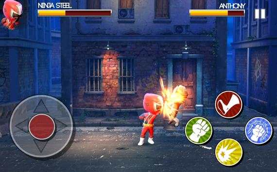 Power Ninja Steel Rush screenshot 3