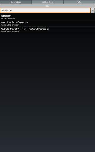 Rapid Psychiatry, 2nd Edition screenshot 9