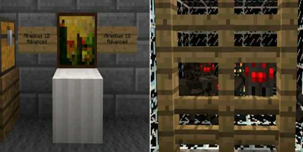 Mined Prison Map PE screenshot 1