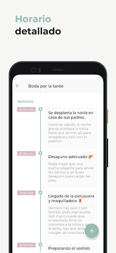 TBD – Planificación de bodas screenshot 6