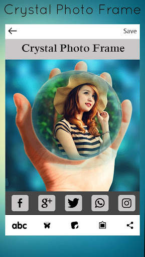 Crystal Photo Editor screenshot 5