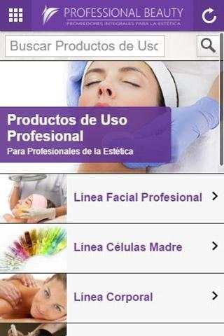 Professional Beauty APP screenshot 2