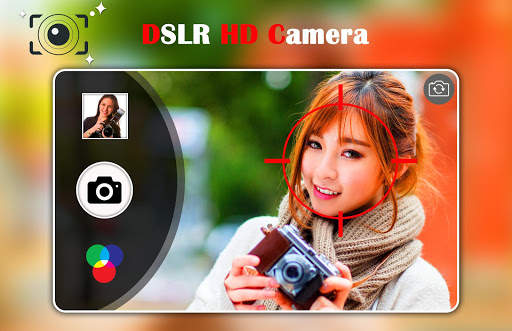 DSLR HD Camera : 4K HD Ultra Camera screenshot 1