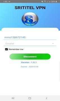 SRITITEL VPN screenshot 1