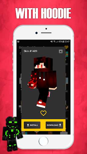 Skins for Minecraft PE screenshot 4