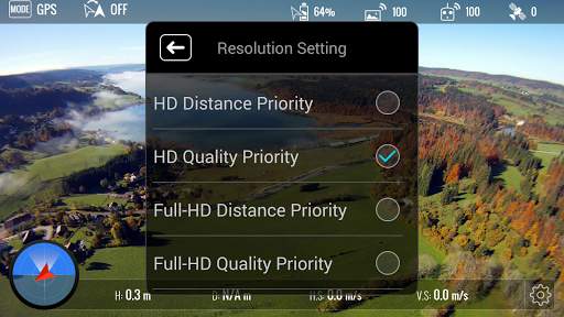 DJI Lightbridge screenshot 4