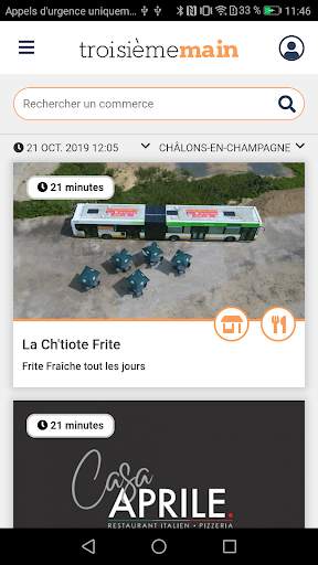 Troisième Main screenshot 1