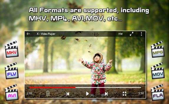 X - Video Player screenshot 3