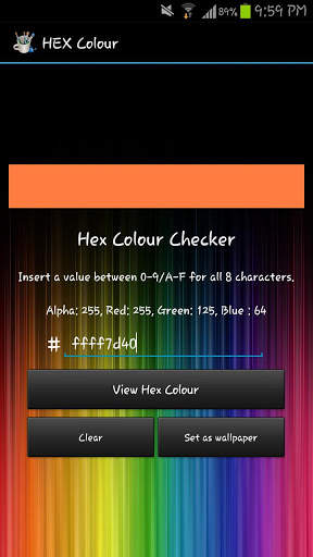 Simple Colours screenshot 3