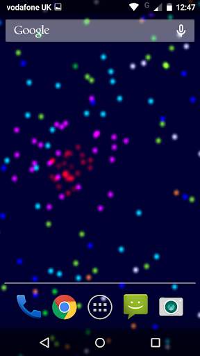 Sensory Live Wallpaper (Free) screenshot 3