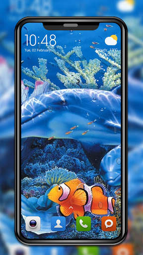 Magic Touch KoiFish LWP screenshot 5