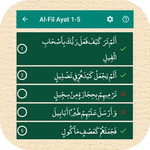 Hafal Quran Susun Ayat - Puzzle Game 1.4