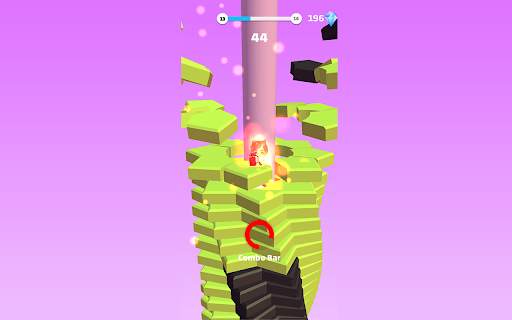 Helix Stack Jump: スマッシュボール screenshot 6