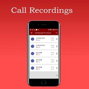 Automatic Call Recorder Pro screenshot 3