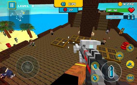 Clan Outlaw: Gun Craft 3D screenshot 12