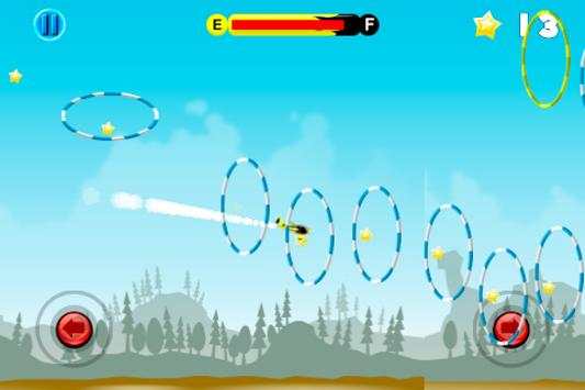 Stunt Airplane free game screenshot 3