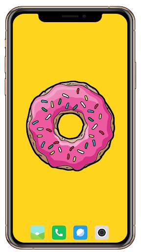 Donuts Wallpaper screenshot 5