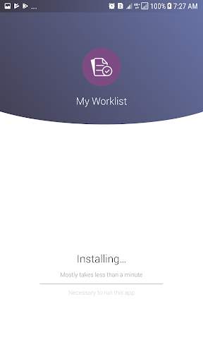 myWipro Mobile screenshot 5