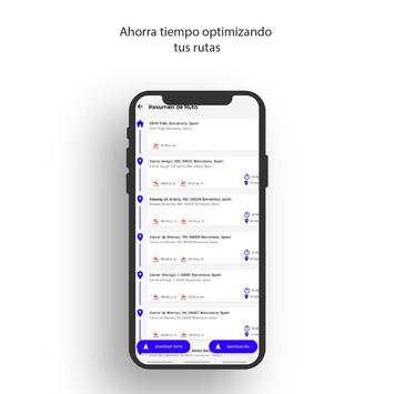 Mapps optimizacion de rutas screenshot 4