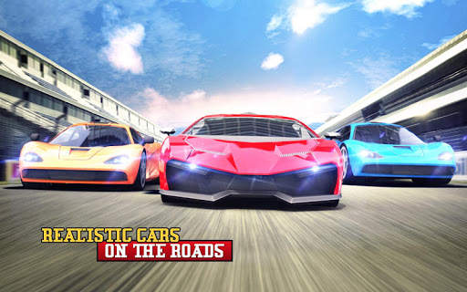 Carreras de coches Super Fast 2020 screenshot 1