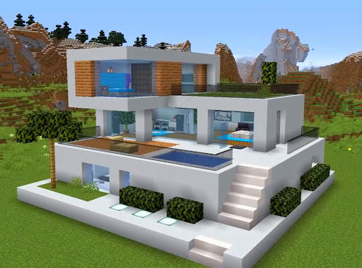 Modern House Map Mod screenshot 2